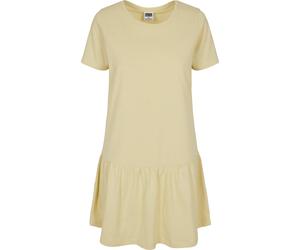 Urban Classics Abito da donna con manica a vento giallo tenue S Giallo