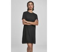 Urban Classics Abito da donna con orlo in pizzo nero L Nero