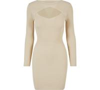 Urban Classics Abito da donna Cut Out 5XL Beige