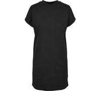 Urban Classics Abito da donna Donna Cott organicoon Tagliare On Manica Tee Dress Nero M Nero
