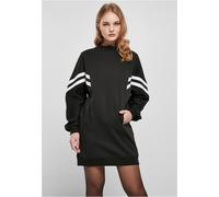 Urban Classics Oversized College Sweat Long Sleeve Short Dress Nero L Donna