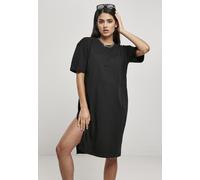 Urban Classics Abito da donna Donna Oversized Slit Tee Dress Nero XL Nero