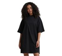 Urban Classics Abito da Donna in Cotone Organico Pesante Oversize Casual Dress, Nero, XL