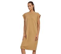 Urban Classics Abito da Donna in Spugna Leggera Vestito, Beige, XL