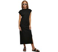 Urban Classics Abito da Donna Lungo Allungato, Nero, S
