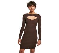 Urban Classics Abito da Donna, Marrone, XXL