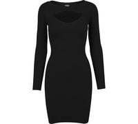 Urban Classics Abito da donna in maglia nero Taglia 38
