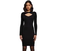 Urban Classics Ladies Cut Out Dress Black Taglia: S | Abiti Midi Outlet | Donna | Nero
