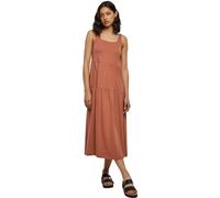 Urban Classics Tb4784-ladies 7/8 Length Valance Summer Dress Vestito, Terracotta, M Donna