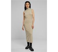 Urban Classics Vestito Midi Senza Maniche Knitted Eco Viscose Turtleneck