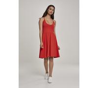 Urban Classics Abito Donna Spaghetti Dress Nero XS Nero