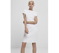Urban Classics Abito Donna Tee a costine Abito White XS Bianco