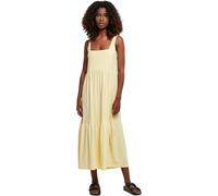 Urban Classics Abito Estivo da Donna, Lunghezza 7/8 Vestito, Giallo Chiaro, XS