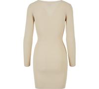 Urban Classics Ladies Cut out Dress Vestito, Sand, S Donna