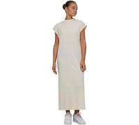Urban Classics Abito Lungo da Donna con Spalle estese Vestito, Sabbia