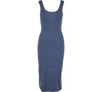 Urban Classics Abito Midi Donna Rib Top a Canotta Senza Maniche Regular