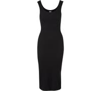 Urban Classics Abito Midi Donna Rib Top a Canotta Senza Maniche Regular