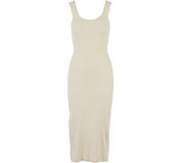 Urban Classics Abito Midi Donna Rib Top a Canotta Senza Maniche Regular