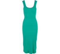 Urban Classics Abito Midi Donna Rib Top a Canotta Senza Maniche Regular