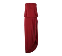 Urban Classics Ladies Viscose Bandeau Dress, Vestito, Donna, Rosso (burgundy 606), S