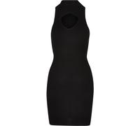 Urban Classics Abito senza maniche con taglio femminile S Nero