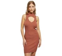 Urban Classics Vestito Corto Senza Maniche Cut Out