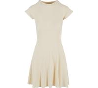 Urban Classics Abito da donna Abito a coste Skater da donna TB6201 3XL Bianco
