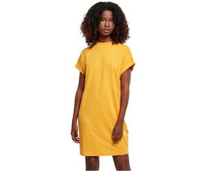 Urban Classics Abito T-Shirt Arcobaleno Femminile Abito Minigonna Fit Largo