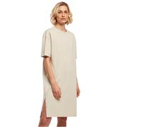 Urban Classics Abito T-Shirt Oversized Con Fessura In Cotone Biologico Donna