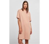 Urban Classics Abito T-Shirt Oversized Con Fessura In Cotone Biologico Donna