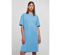 Urban Classics Abito T-Shirt Oversized Con Fessura In Cotone Biologico Donna