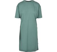 Urban Classics Abito T-Shirt Oversized Con Fessura In Cotone Biologico Donna