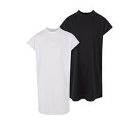 Urban Classics Abito 'Turtle Extended' nero / bianco Bambini Urban Classics 128 nero / bianco
