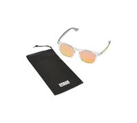 Urban Classics Accessoires 109 Sunglasses UC transparent/red, one size