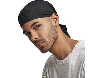 Urban Classics Accessoires Biker Bandana black, one size