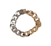 Urban Classics Accessories Heavy Two-Tone Bracelet