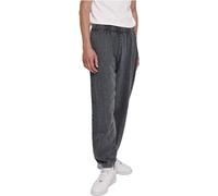 Urban Classics Acid Wash Sweatpants Pantaloni, Nero, XXL Uomo