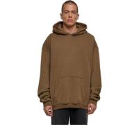 Urban Classics Acid Washed Hoody Felpa con Cappuccio, Summerolive, XL Uomo