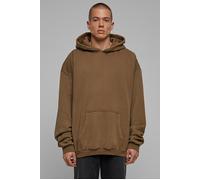 Urban Classics Acid Washed Hoodie Uomo Felpa con Cappuccio Verde Oliva M