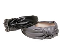 Urban Classics Alice Nastro Imitation Leather Nodo 2-Pack Cerchietto Capelli