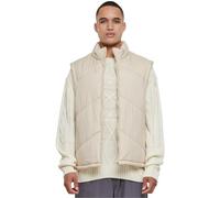 Urban Classics Arrow Puffer Vest Gilet, Wetsand, M Uomo