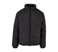 Urban Classics Arrow Puffer Jacket Black Taglia: L | Giacche invernali Outlet | Uomo | Nero