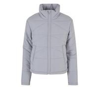 Urban Classics Ladies Arrow Puffer Jacket Giacca, Lightasphalt, XS Donna