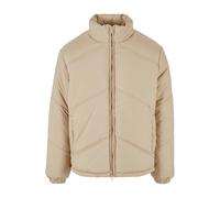 Urban Classics Arrow Puffer Jacket Wet Sand Taglia: M | Giacche invernali Outlet | Uomo | Marrone