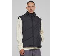 Urban Classics Arrow Puffer Vest Black Taglia: XXL | Giacche senza maniche Outlet | Uomo | Nero