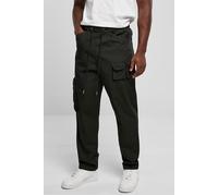 Urban Classics Asymetric Pants Black Taglia: W32 | Pantaloni cargo Outlet | Uomo | Nero