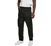 Urban Classics Asymetric Pants, Pantaloni, Uomo, Nero (Black), 38