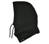 Urban Classics Balaclava Heavy Knit Beanie Hat, Nero, Taglia Unica Unisex-Adulto