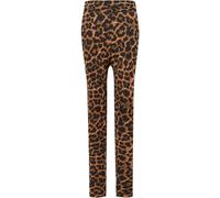 Urban Classics Bambine Bambine Morbido AOP Leggings UCK4771 158/164 Marrone