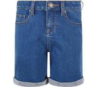 Urban Classics Bambine Ragazze Denim biologico elasticizzato 5 Pocket Shorts UCK4796 146/152 Blu